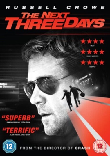 The Next Three Days DVD The Next Three Days DVD