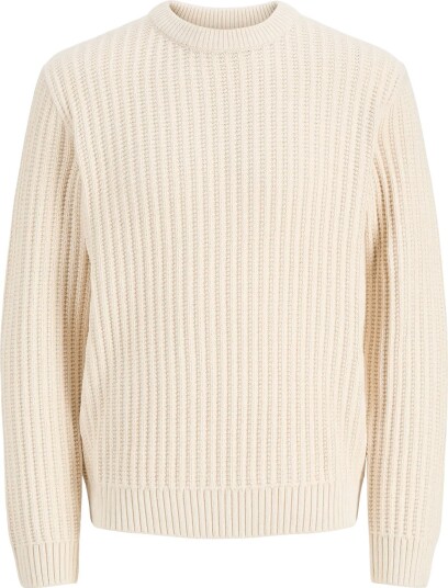 Jack & Jones Jjjaxon Knit Crew Neck   SEA SALT   XXL