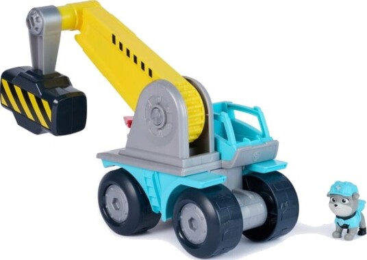 Paw Patrol Rubble & Crew Big Build Tool Vehicle Motor Multi/Patterned One Size Paw Patrol Rubble & Crew Big Build Tool Vehicle Motor Multi/Patterned One Size
