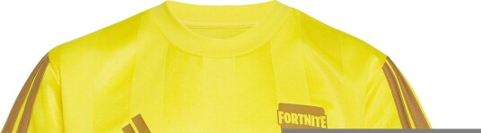 adidas Performance T-skjorte - Skrellende - Gul m. Fortnite - adidas Performance - 10 år (140) - T-skjorte
