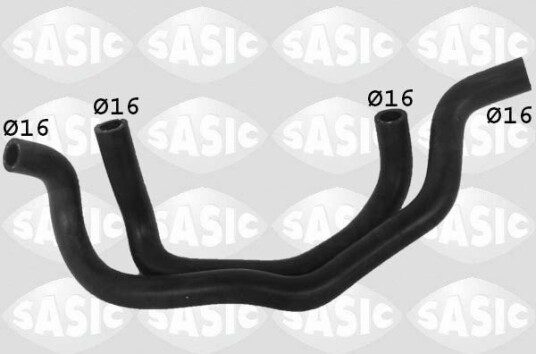 SASIC 3406052 Radiatorslange