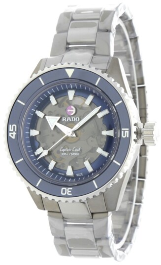 Rado Herreklokke R32128202 Captain Cook Blå/Keramik Ø43 mm