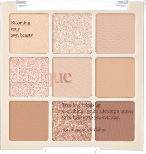 Dasique Shadow Palette #07 Milk Latte Dasique Shadow Palette #07 Milk Latte