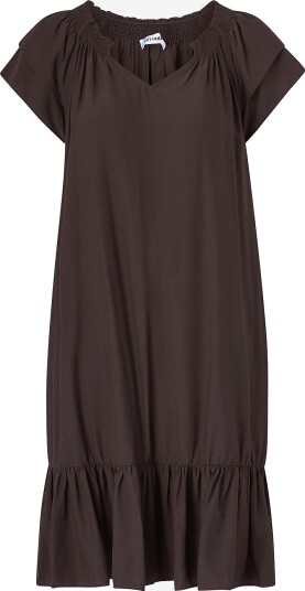 co’couture Kjole SunriseCC Crop Dress Brun