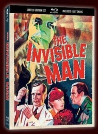 Invisible Man Bluray
