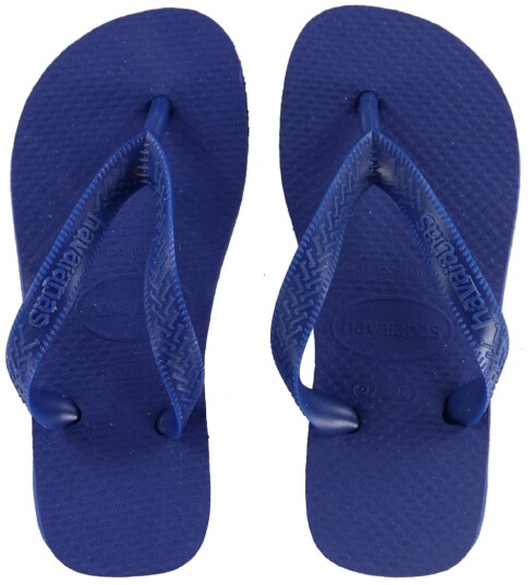 Havaianas Kids' Top Flip Flops Marine Blue 27/28, Marine Blue Havaianas Kids' Top Flip Flops Marine Blue 27/28, Marine Blue
