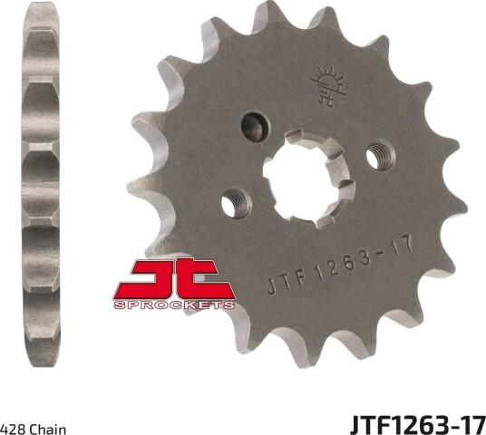 Kjededrev JTSPROCKETS JTF1263.17