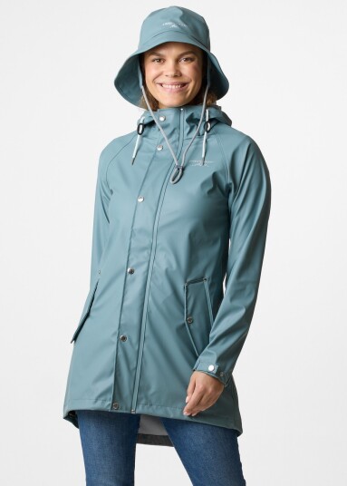 Väderöarna Coat W Seaweed Green 40 Regnjakker Väderöarna Coat W Seaweed Green 40 Regnjakker