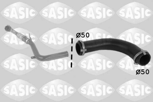 Ladeluftslange SASIC 3336229