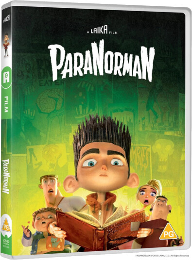 ParaNorman 2012 DVD