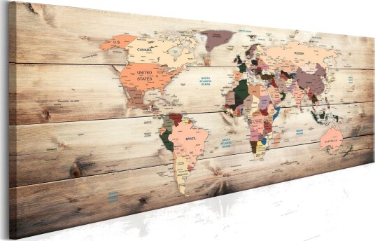 Tavla World Maps: Map of Dreams VALUE_MISSING_2 135x45