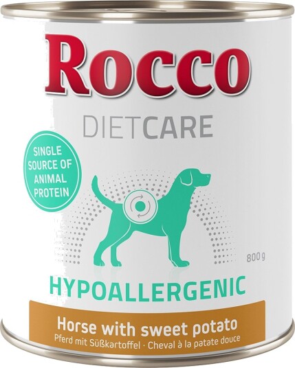 Rocco Diet Care Våtfôr Hypoallergen Hest 24 X 800 G 24 X 800 G Rocco Diet Care Våtfôr Hypoallergen Hest 24 X 800 G 24 X 800 G