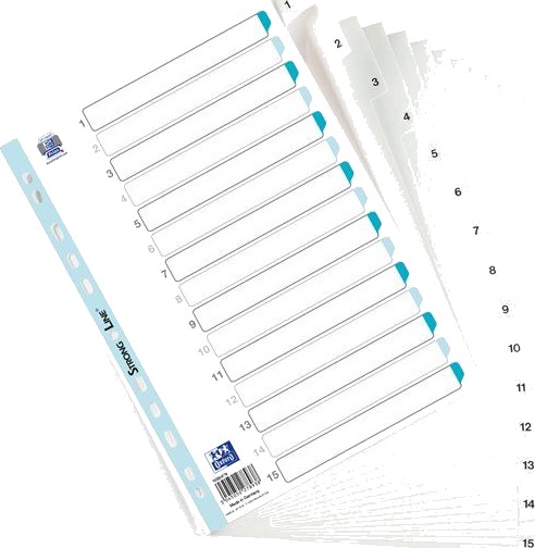 Strong Line Register A4 Pp Hvit 1 15