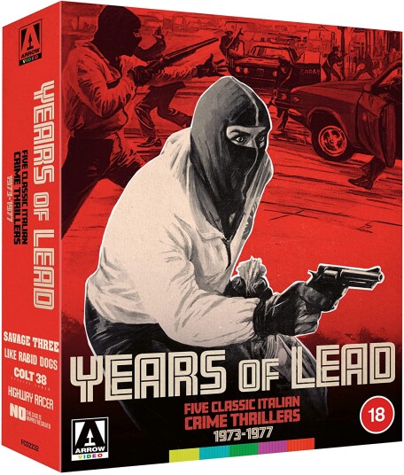 Years Of Lead Five Classic Italian Crime Thrillers 19731977 Years Of Lead Five Classic Italian Crime Thrillers 19731977