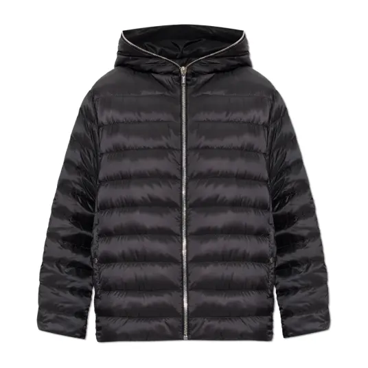 Rick Owens unisex Jakker Svart S, Rick Owens unisex Jakker Svart S,