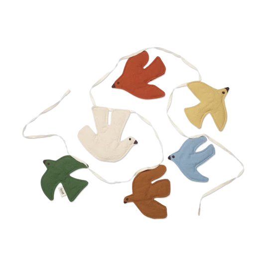 Ferm Living Swif bird girlander 220 cm Multi Ferm Living Swif bird girlander 220 cm Multi