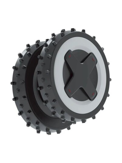 Roborock Rough Terrain Wheels for RockNeo Q Series Dark Grey