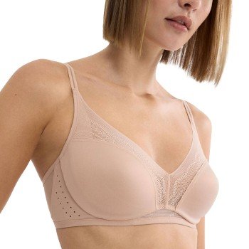 Triumph BH Breathe and Lift Smart N EX Beige Fit Smart 4 Dame