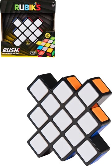 Rubiks Rush Elektronisk Lys- og Lydspill for Barn Rubiks Rush Elektronisk Lys- og Lydspill for Barn