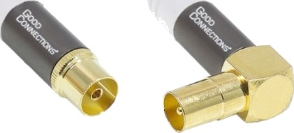 Alcasa Gc-M2061 1 M Rg-6/U Iec Iec Hvit