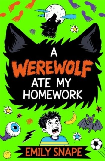 A Werewolf Ate my Homework A Werewolf Ate my Homework