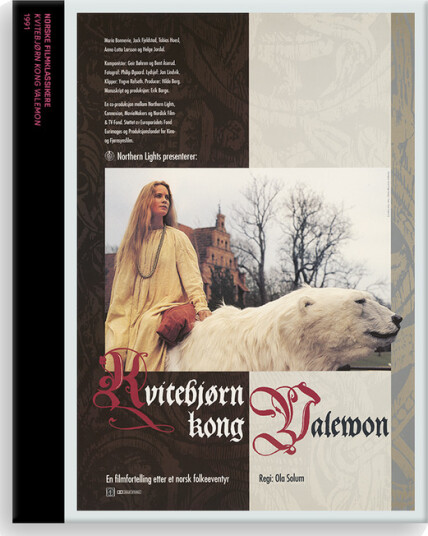 Kvitebjørn kong Valemon (1991) Bluray