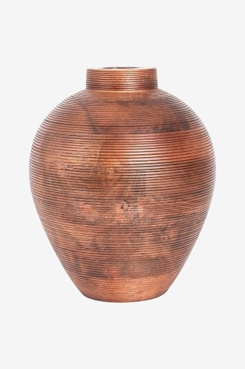 Halvor Bakke Lesotho Vase Brun Halvor Bakke Lesotho Vase Brun