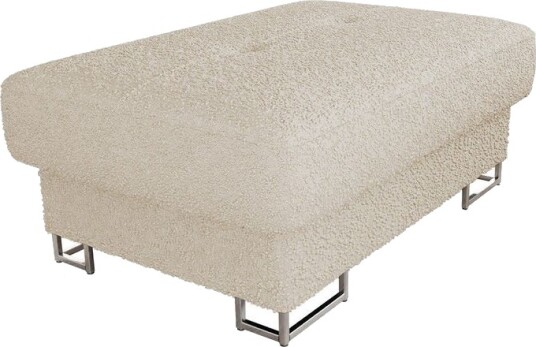 Reginia Fotskammel 104 cm - Beige