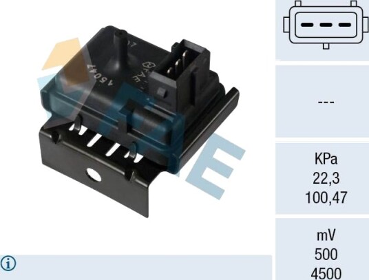 FAE 15047 MAP-sensor FAE 15047 MAP-sensor