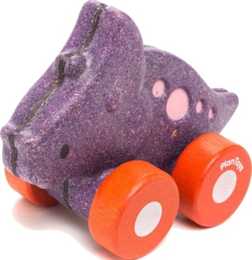 Plan Toys Dino-bil i tre 12 mnd+
