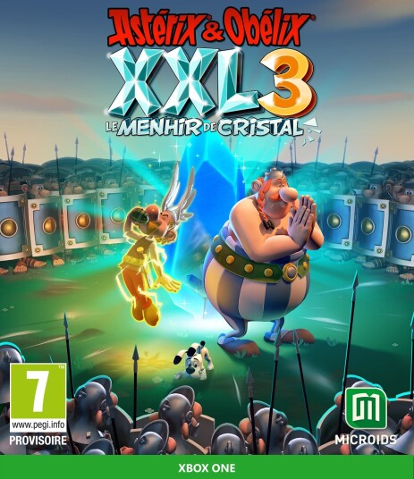 Asterix & Obélix XXL 3 The Crystal Menhir Xbox One Spill