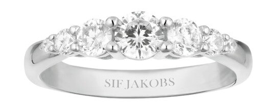Sif Jakobs Jewellery Belluno Ring Sølv Sterling 925 60 Eurosize