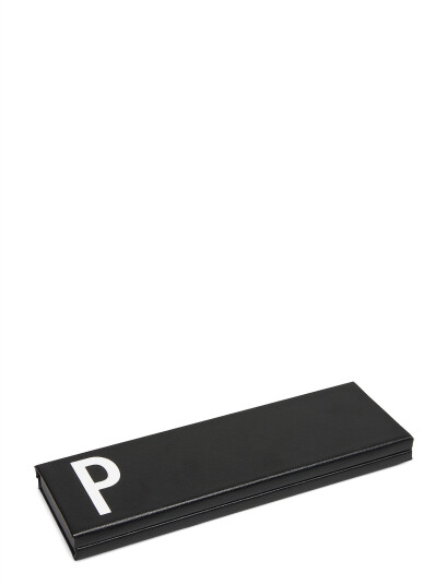 Design Letters Personal Pencil Case - Black - ONE SIZE Design Letters Personal Pencil Case - Black - ONE SIZE