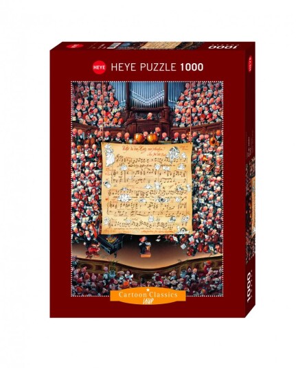 Heye Puslespill 1000 Loup Score Heye Puslespill 1000 Loup Score