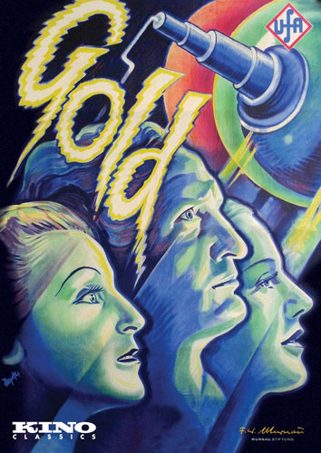 Gold 1934 DVD