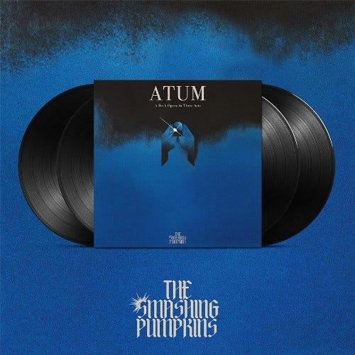 Smashing Pumpkins  Atum Incl. Screen Printed Inserts  LP/Vinyl