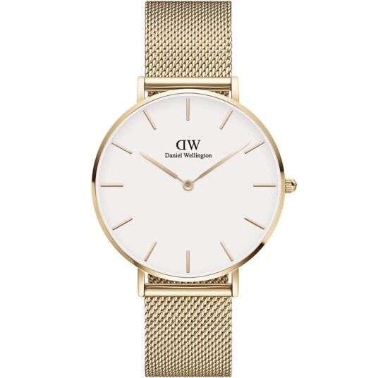 Daniel Wellington Classic Petite 36 DW00100346 - Dame - 36 mm - Analog - Kvarts urverk - Mineralglas