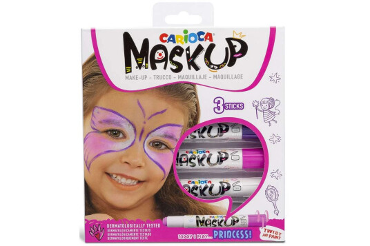 Carioca Mask Up Make-up Sticks Princess 3 pcs 809491 Carioca Mask Up Make-up Sticks Princess 3 pcs 809491