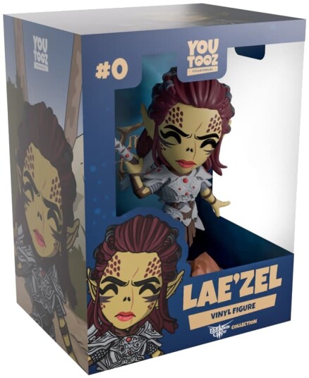 YouTooz Baldur"s Gate actionfigur (Lae"zel) YouTooz Baldur"s Gate actionfigur (Lae"zel)