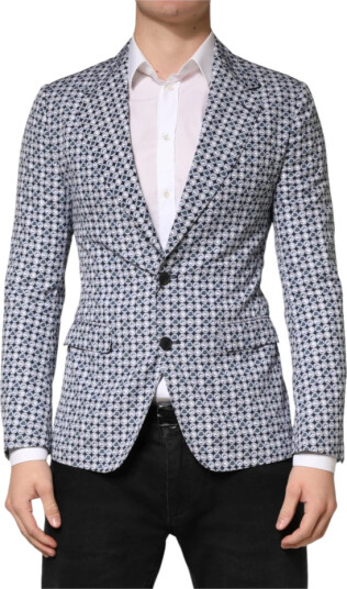 Dolce & Gabbana Herre Jakker Blå S,