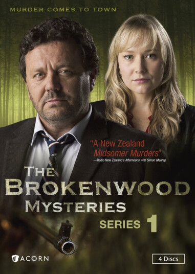 The Brokenwood Mysteries Sesong 1 DVD
