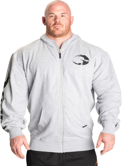 Gasp Original Classic Hoodie Lysgrå Grå s