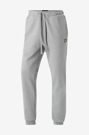 Lyle & Scott Sweatpants Slim Grå