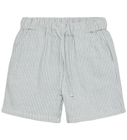 En Fant Shorts Muslin Stripe Grey 122