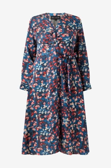 No. 1 By Ox Kjole Sun Cut Skirt Flerfarget No. 1 By Ox Kjole Sun Cut Skirt Flerfarget