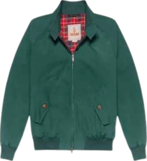 Baracuta Herre Jakker Grønn XS,