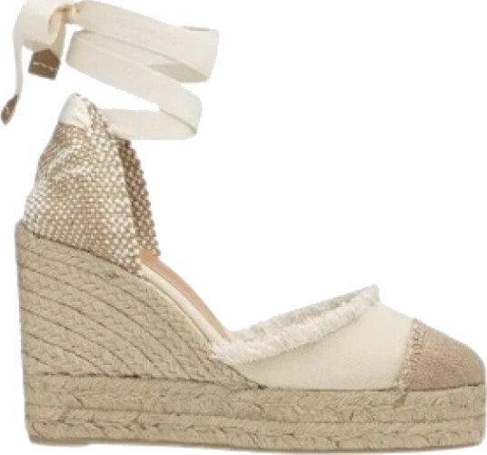 Castañer Dame Sko Beige 37 EU,
