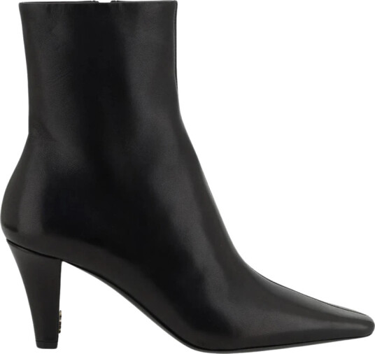 Saint Laurent Dame Sko Svart 39 EU,
