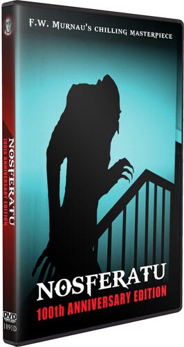 Nosferatu (1922)  En Skrekkens Symfoni DVD