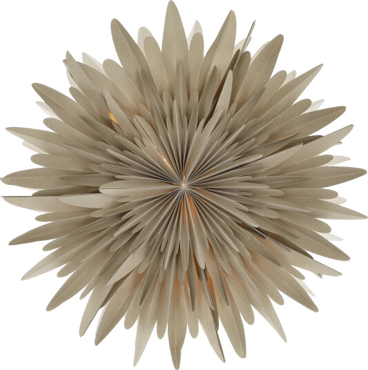 Scandi Living Luna adventsstjerne beige med prikker 80 cm Scandi Living Luna adventsstjerne beige med prikker 80 cm